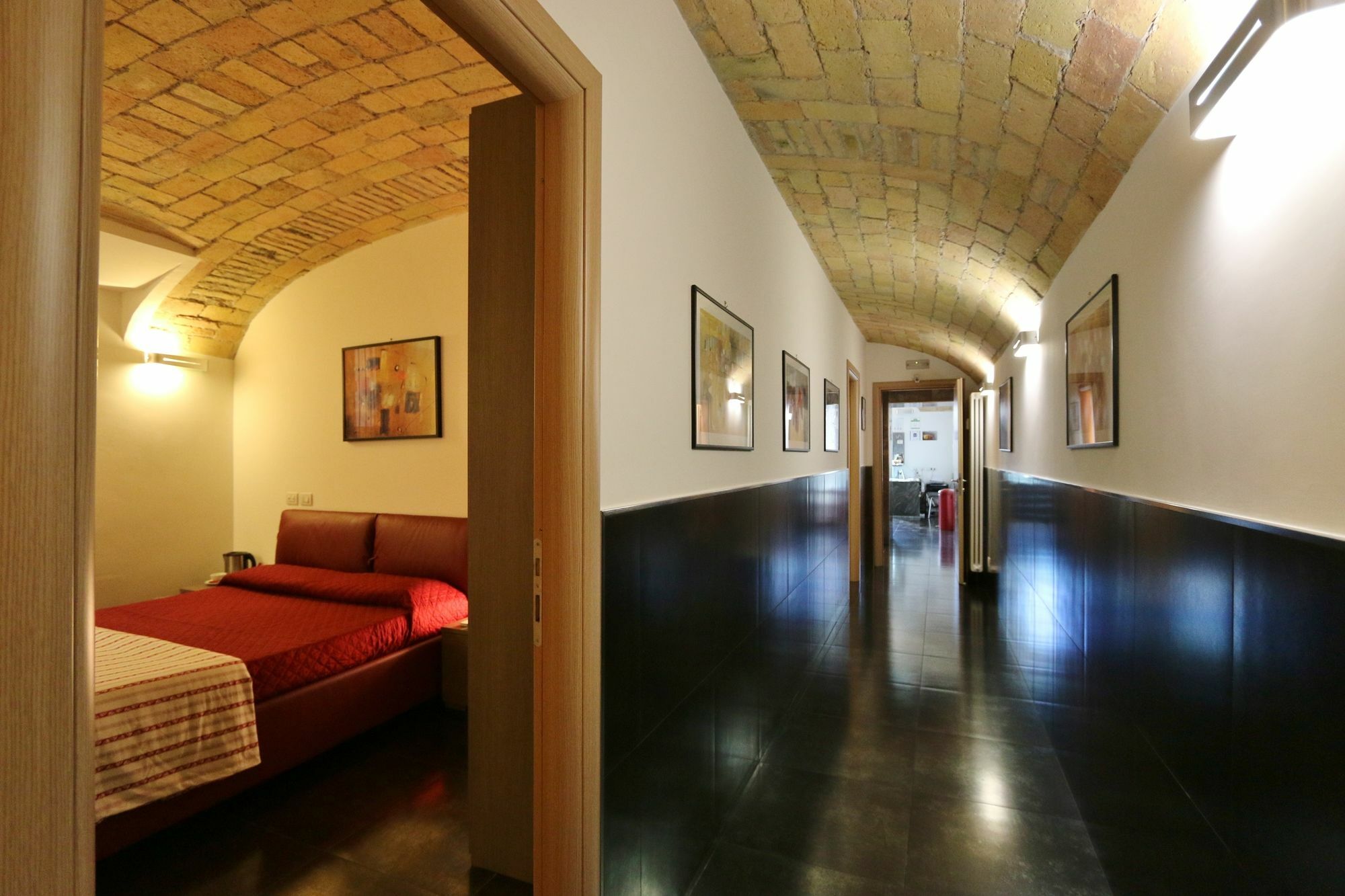 Residenza Adriana Hotel Róma Kültér fotó